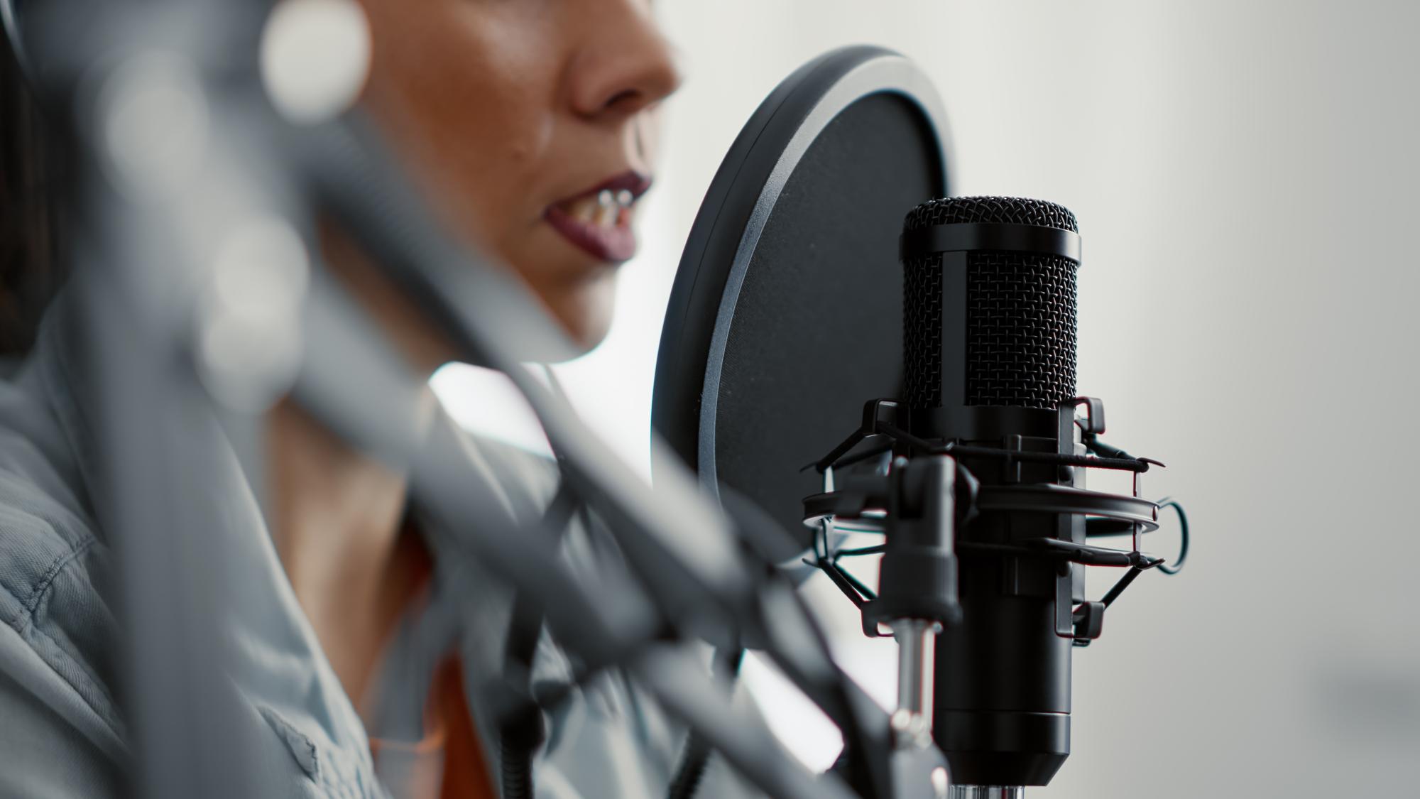 Wywiad w studio audio